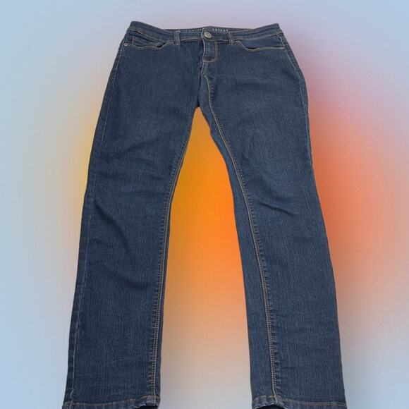 THE LIMITED Women’s 8 Skinny Leg Blue Jeans - Picture 2 of 4